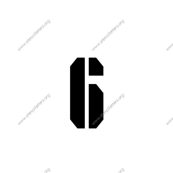 /1-12inch-stencils/256-army/numbers0-9/number-stencil-6.jpg