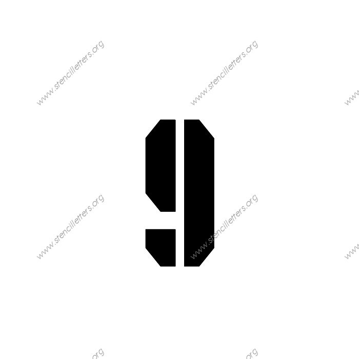 /1-12inch-stencils/256-army/numbers0-9/number-stencil-9.jpg